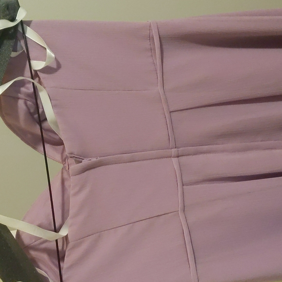 Lilac Bridesmaids Dress - Picture 4 of 5